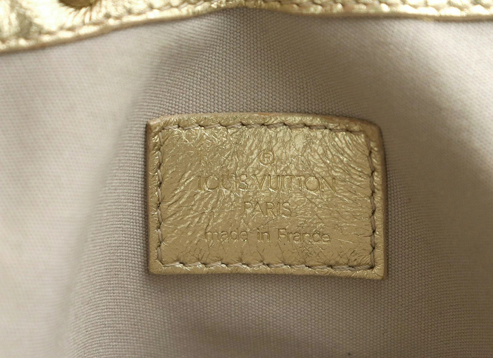 Louis Vuitton Rada Beige Handbag Lin Monogram Collection Tan - Picture 9 of 9